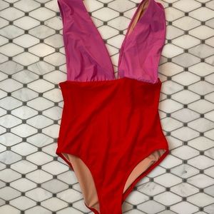 NWOT JCrew Factory swimsuit Size M.